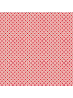 Riley Blake Designs Lori Holt - Bee Plaids Orchard - Coral - C12023