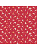 Riley Blake Designs Lori Holt - Home Town Holiday - Berry