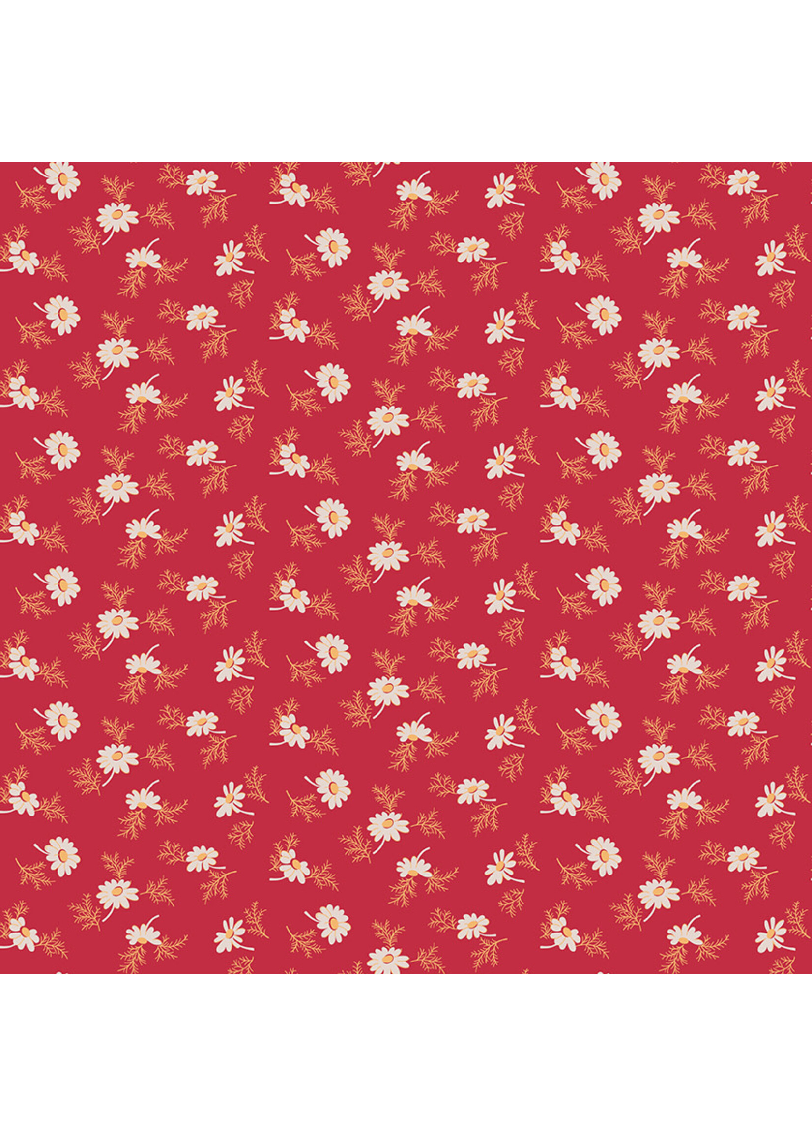 Riley Blake Designs Lori Holt - Home Town Holiday - Berry