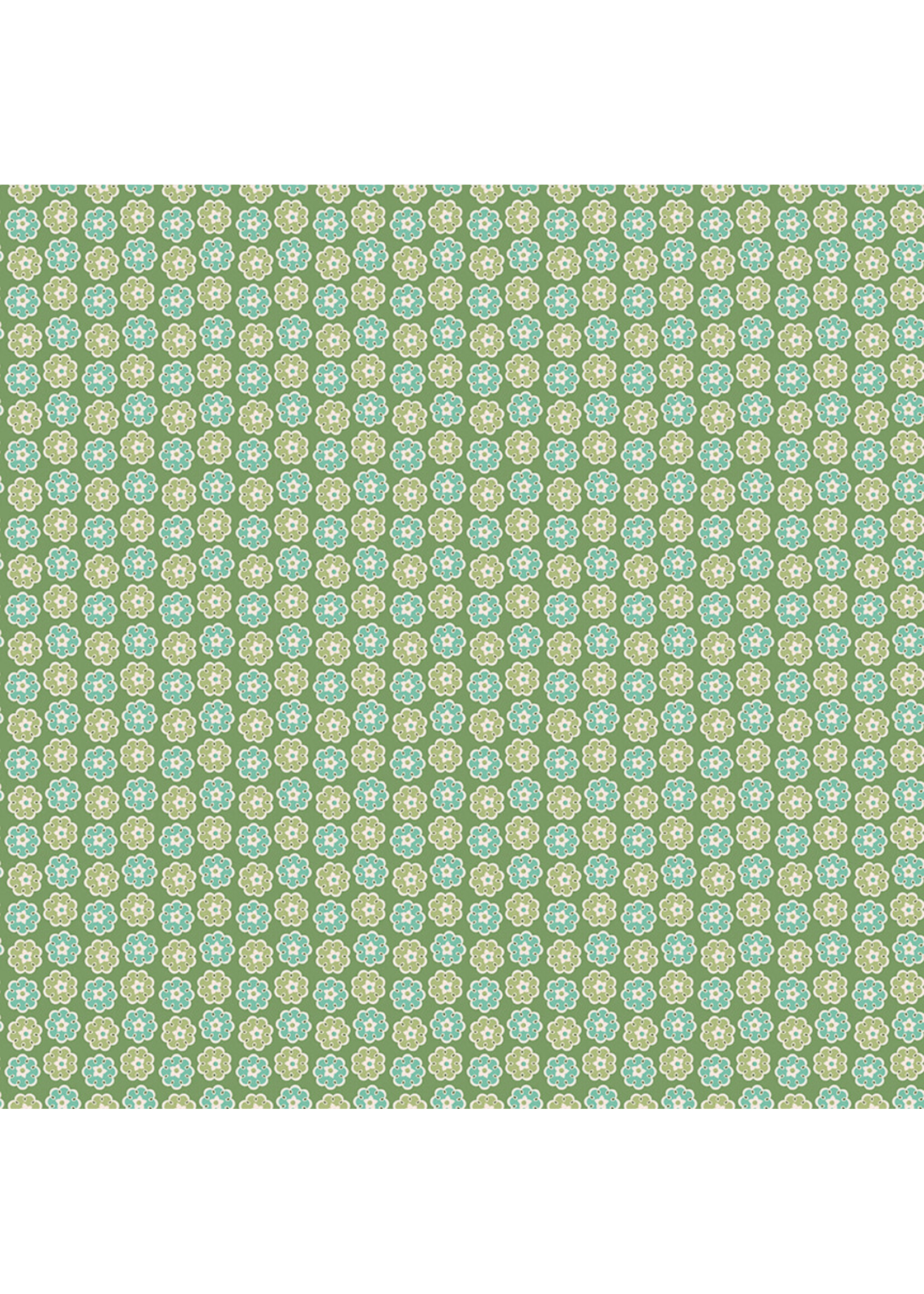 Riley Blake Designs Lori Holt - Home Town Holiday - Clover
