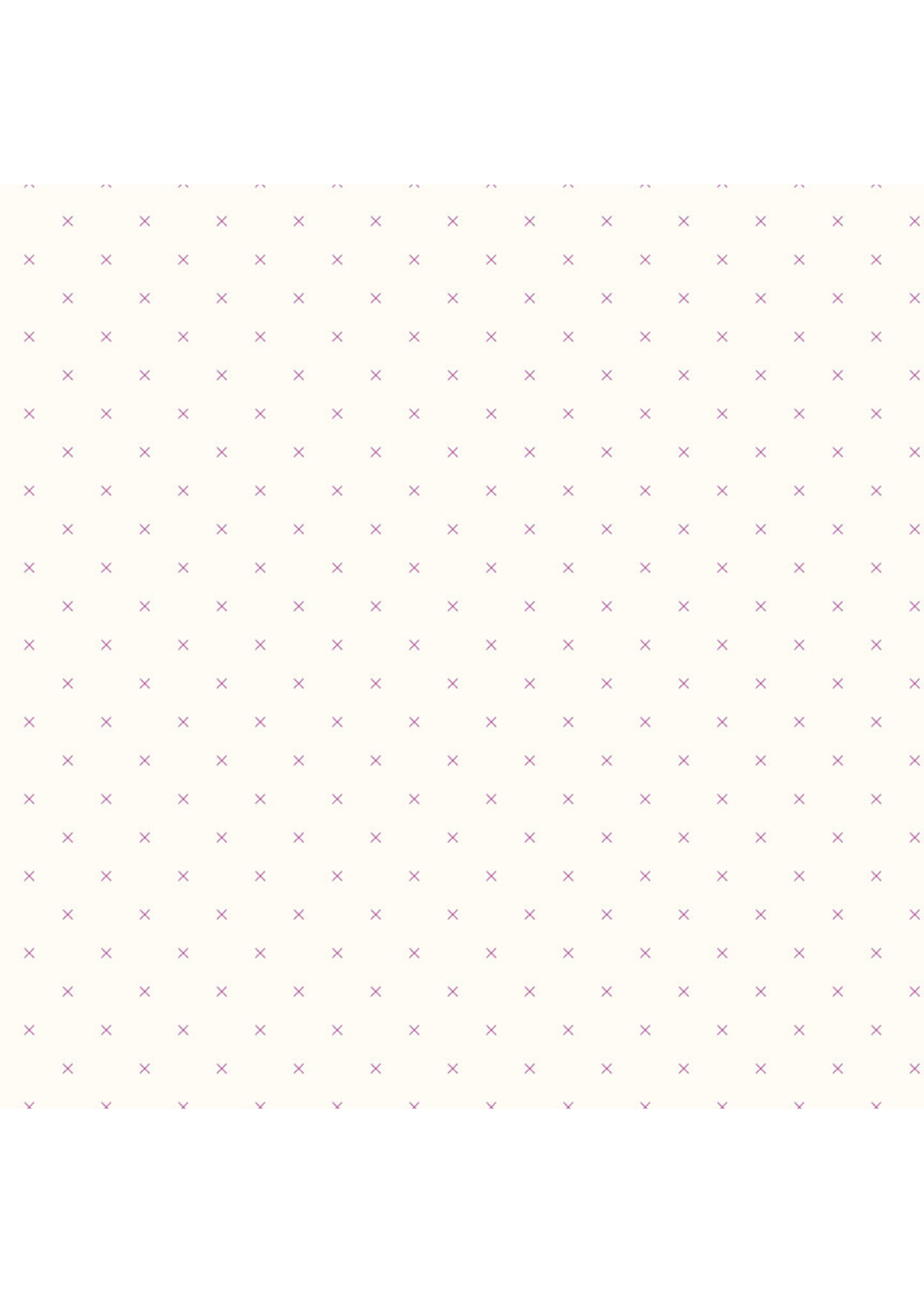 Riley Blake Designs Lori Holt - Bee Cross Stitch - Plum - C747