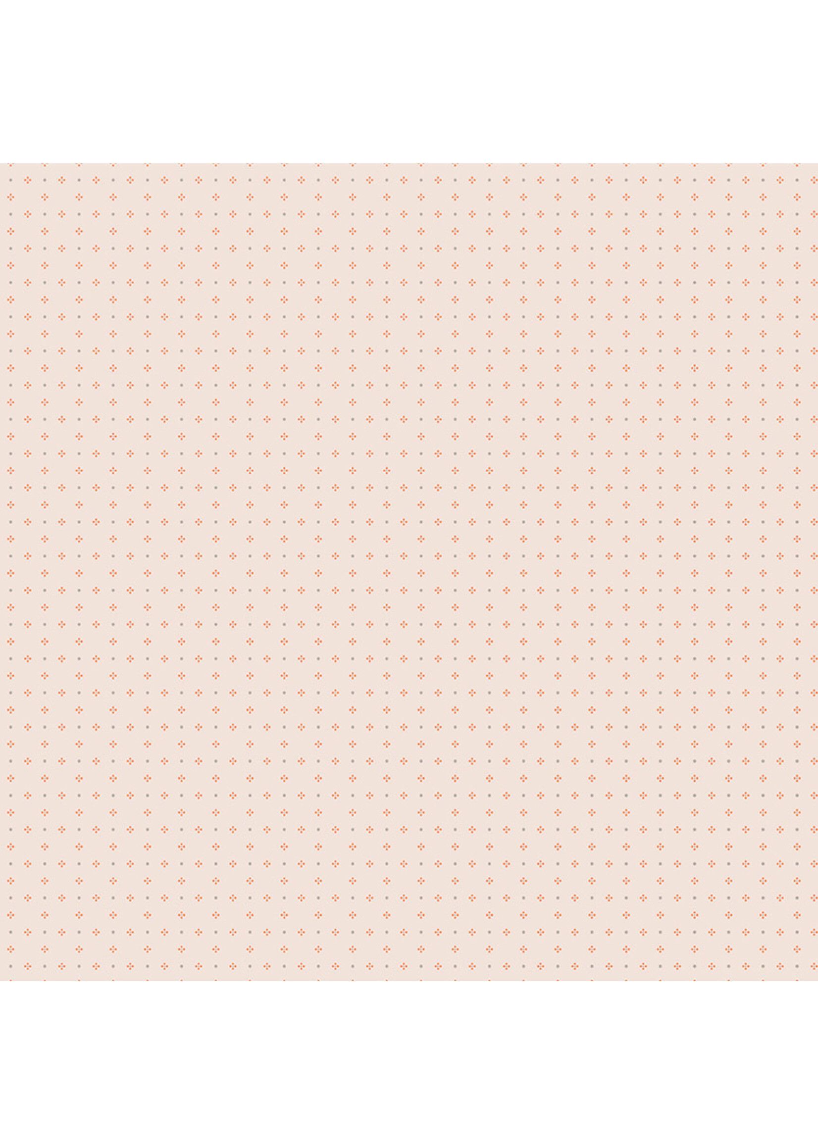 Riley Blake Designs Lori Holt - Bee Dots - Thelma - Pumpkin - C14082