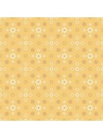Riley Blake Designs Lori Holt - Bee Backings & Borders - Bandana - Honey