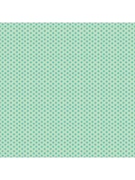 Riley Blake Designs Lori Holt - Bee Basics - Tiny Daisy - Teal - C6403