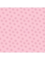 Riley Blake Designs Lori Holt - Bee Basics - Blossoms - Pink - C6404