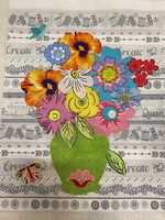 Workshop - Collage Quilt - donderdag 20 november - halve dag