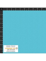 Stof Fabrics Petits Points - Turquoise - 332