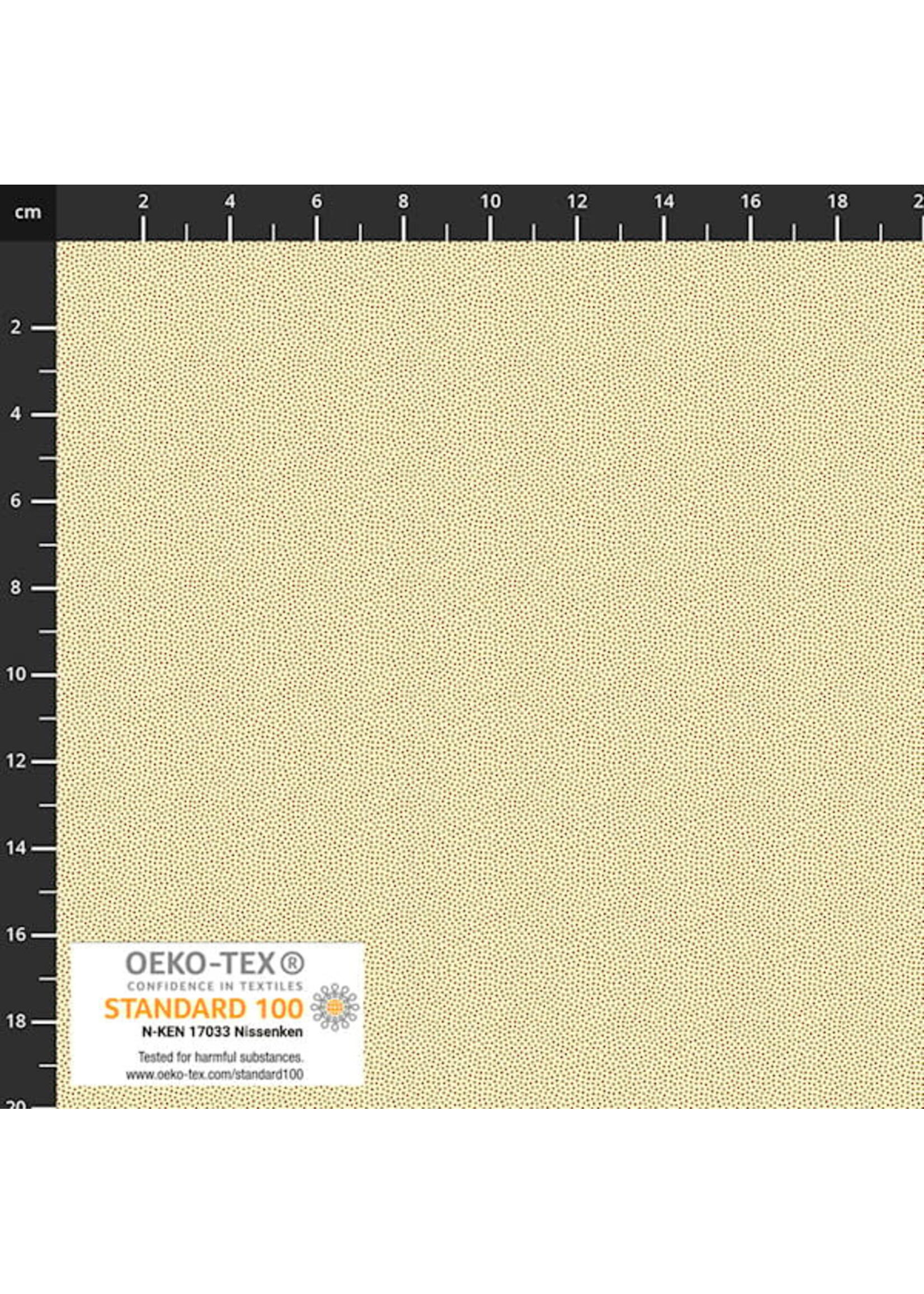 Stof Fabrics Petits Points - Cream-Sand - 302