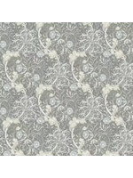 Morris & Co Hawkdale - Slate - Coupon - 70 cm x 110 cm