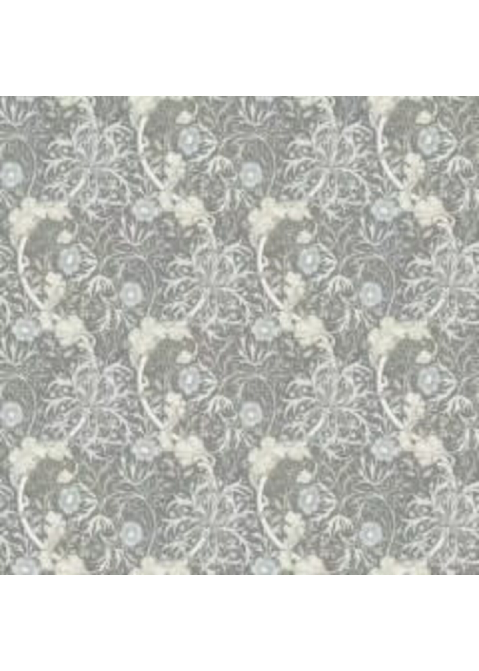 Morris & Co Hawkdale - Slate - Coupon - 70 cm x 110 cm