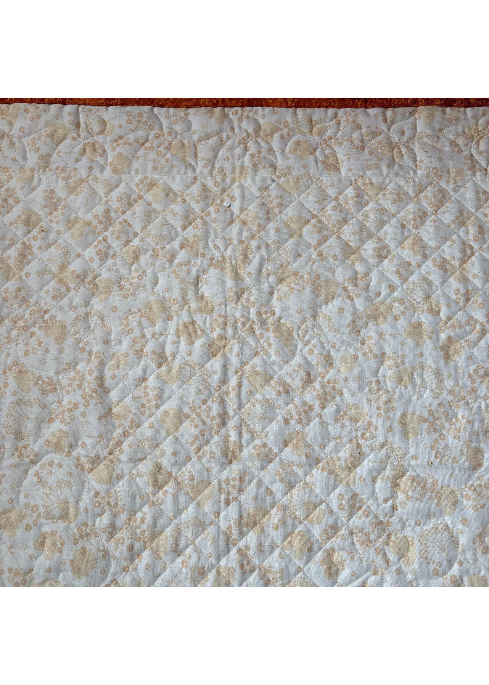 Elly Prins Machine Quilting Herfstquilt - 69 cm x 69 cm