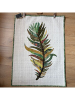 Elly Prins Machine Quilting Verenquilt - Green - 55 cm x 75 cm