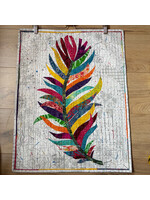 Elly Prins Machine Quilting Verenquilt - Multi - 51 cm x 65,5 cm