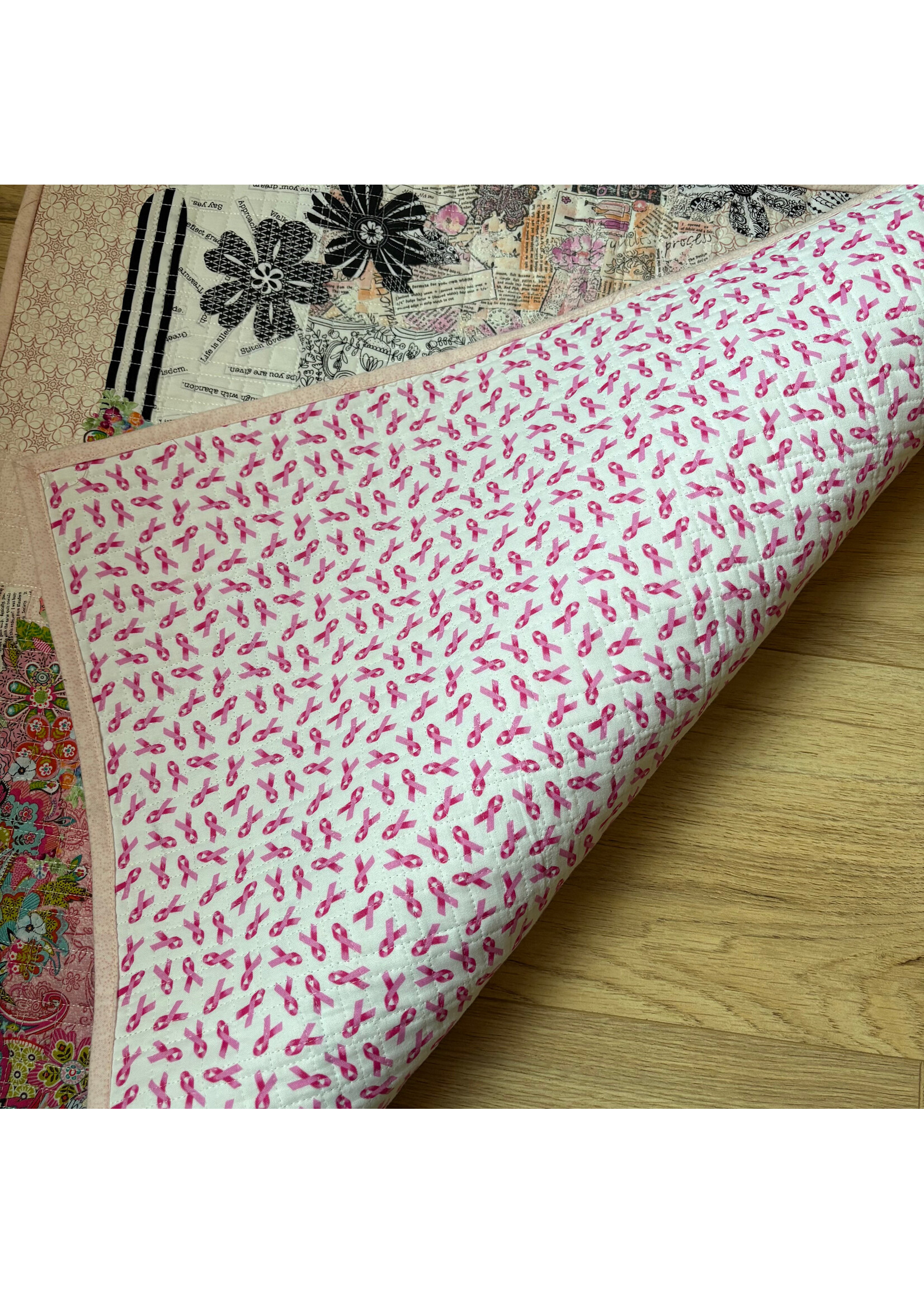 Elly Prins Machine Quilting BH-quilt - 69 cm x 67 cm