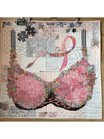 Elly Prins Machine Quilting BH-quilt - 69 cm x 67 cm