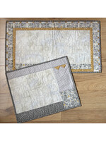 Elly Prins Machine Quilting Loper + 4 placemats