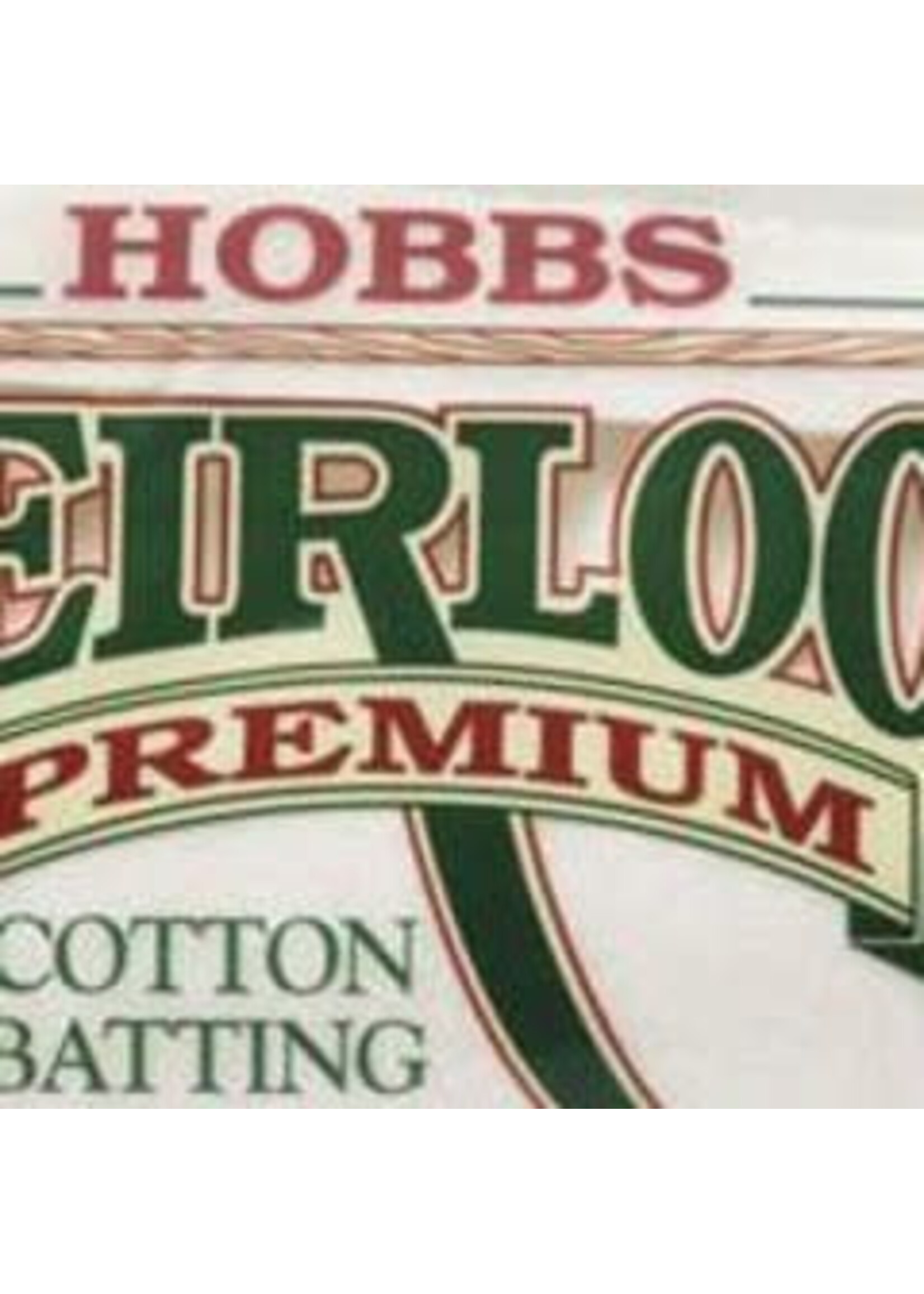 Hobbs Katoen/Polyester - Heirloom 80/20 - Coupon - 130 cm x 240 cm