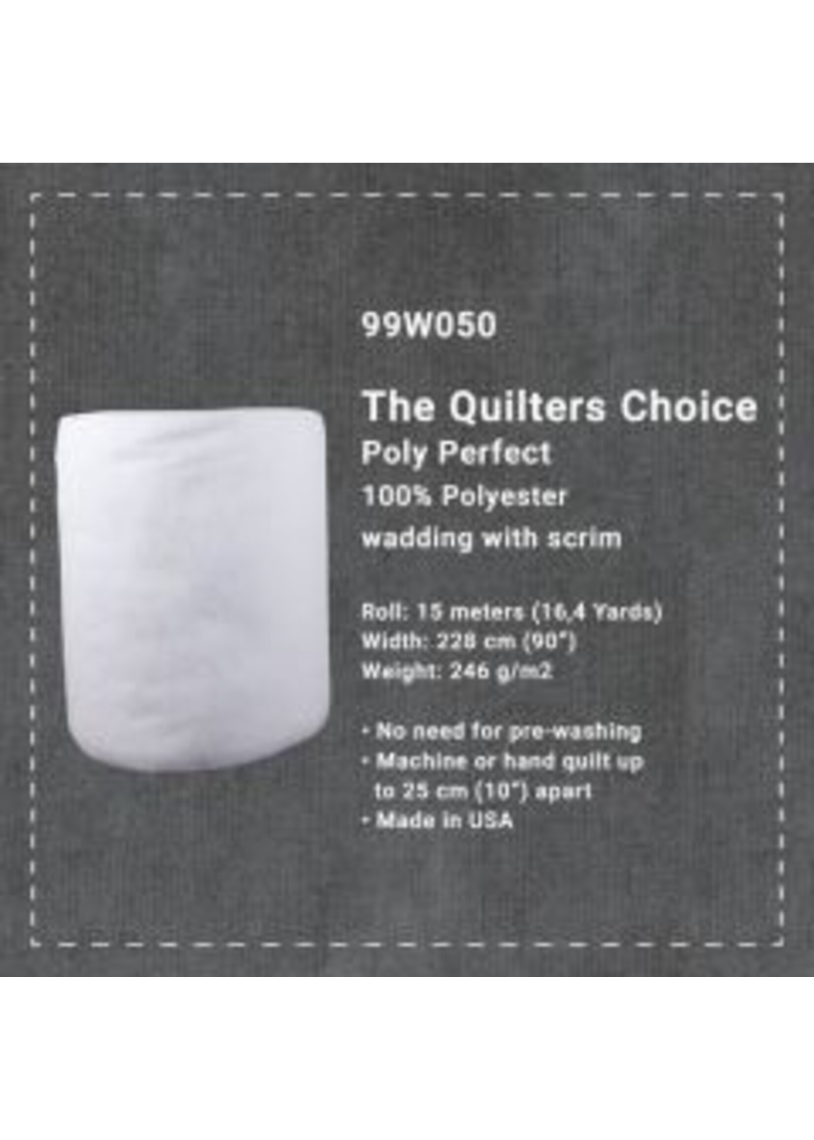 Stof Fabrics Poly Perfect - 100% polyester - Coupon - 25 cm x 175 cm