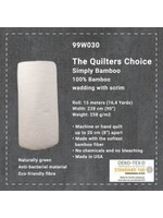 Stof Fabrics Simply Bamboo - 100% Bamboe  - Coupon - 80 cm x 228 cm