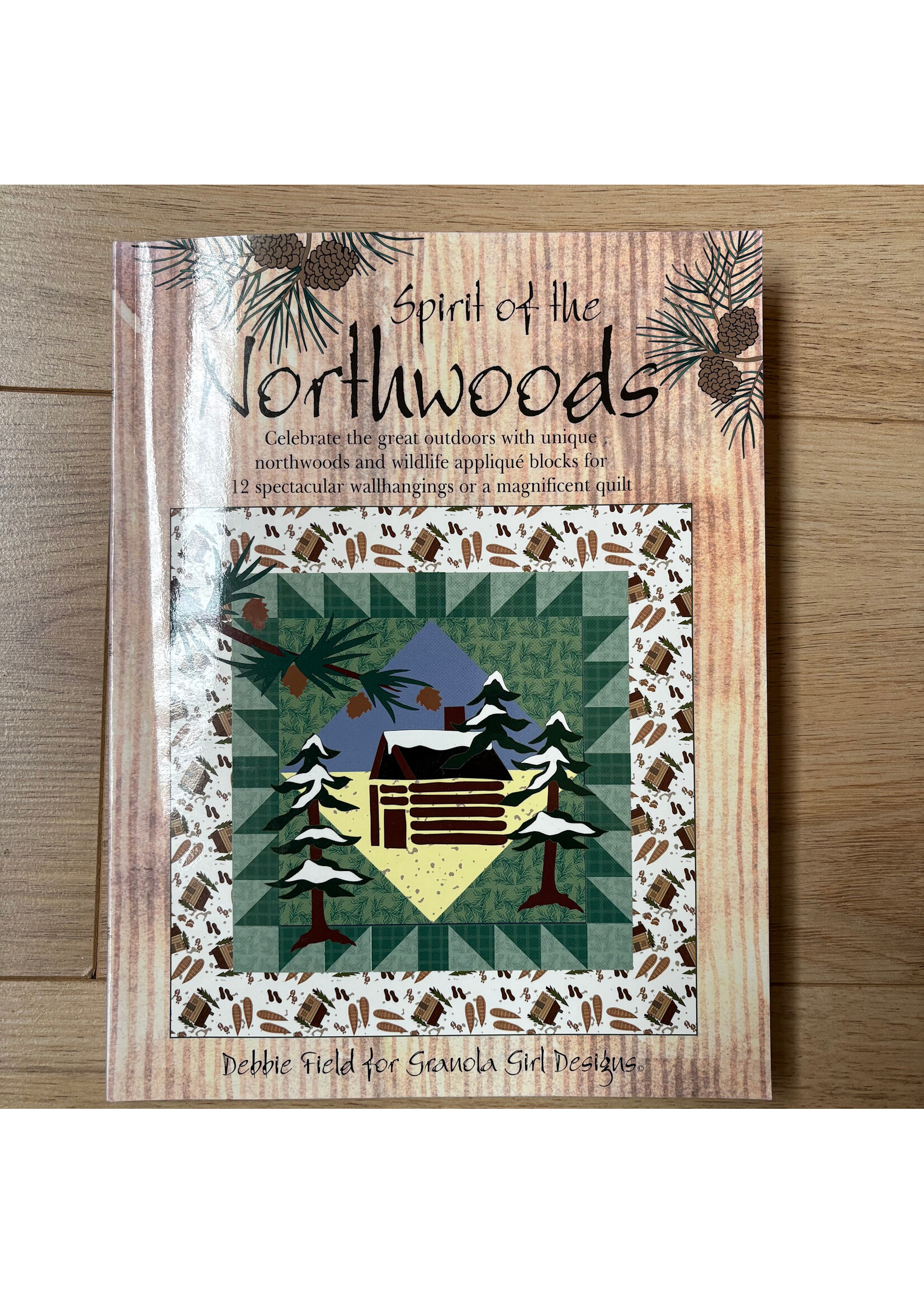 Boek - Spirit of the Northwoods - Debbie Field