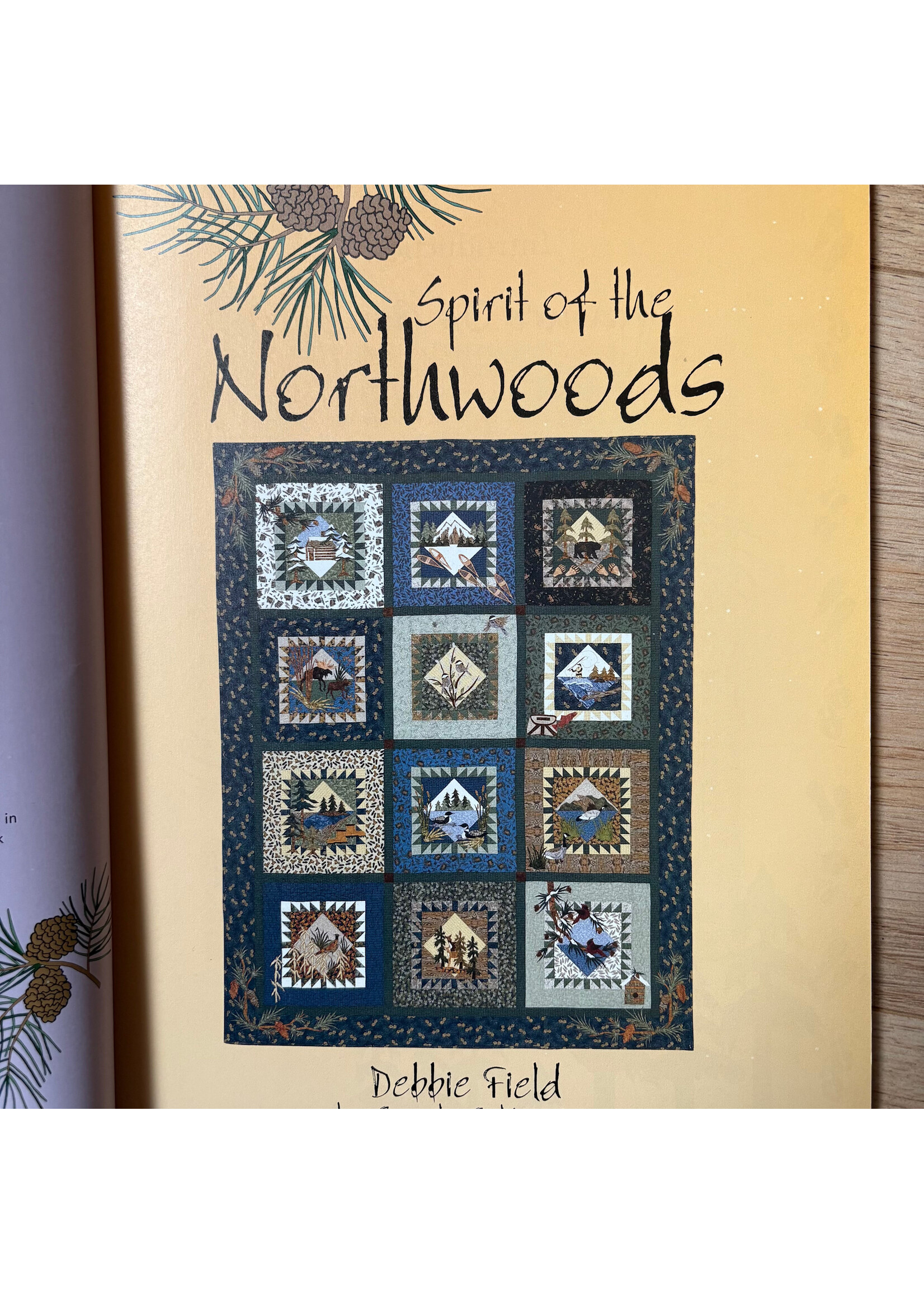 Boek - Spirit of the Northwoods - Debbie Field