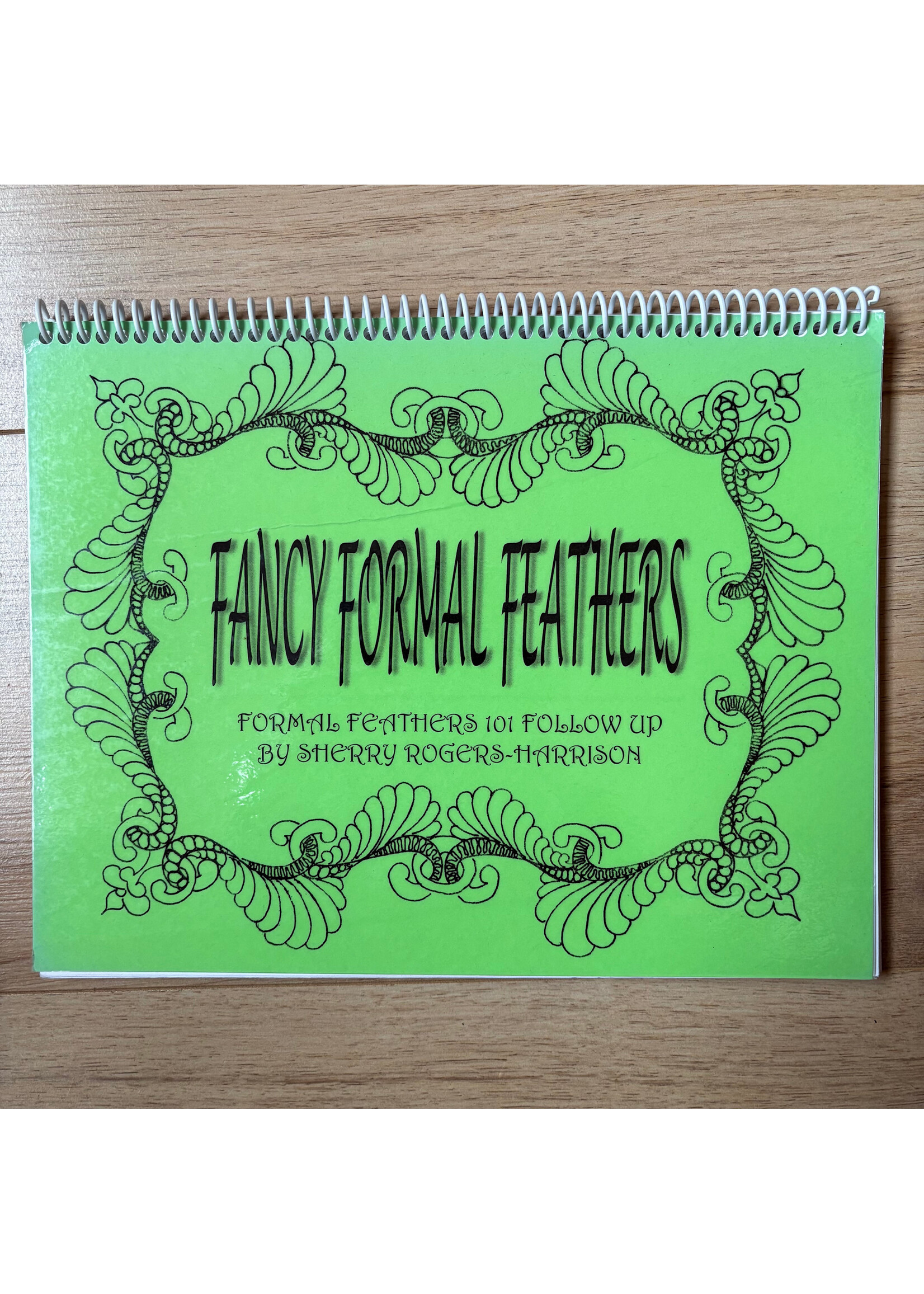 Boek - Fancy Formal Feathers - Sherry Rogers-Harrison