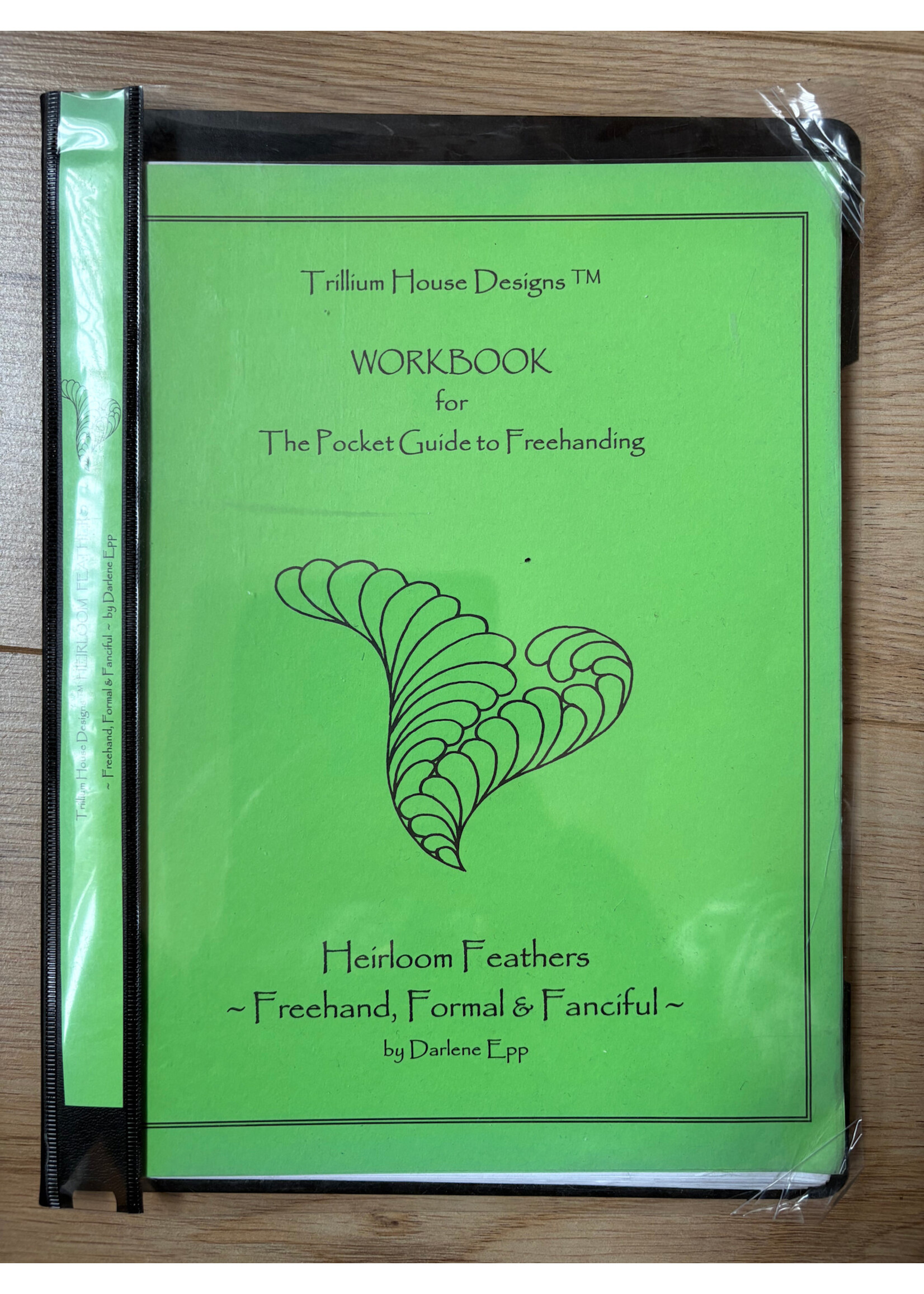 Boek - Workbook for The Pocket Guide To Freehanding - Darlene Epp