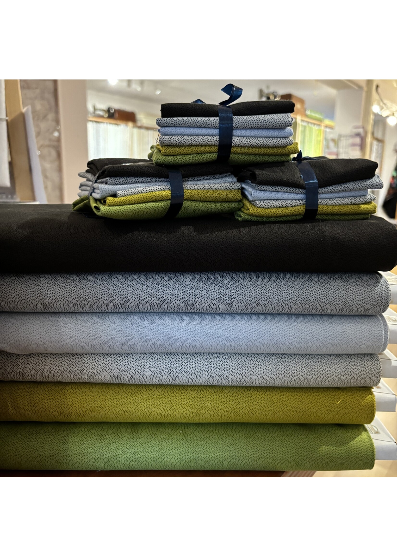 Stof Fabrics Stofpakket - Petits Points  Shade - 6 Long Eights