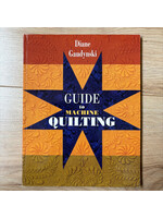 Boek - Guide To Machine Quilting - Diane Gaudynski