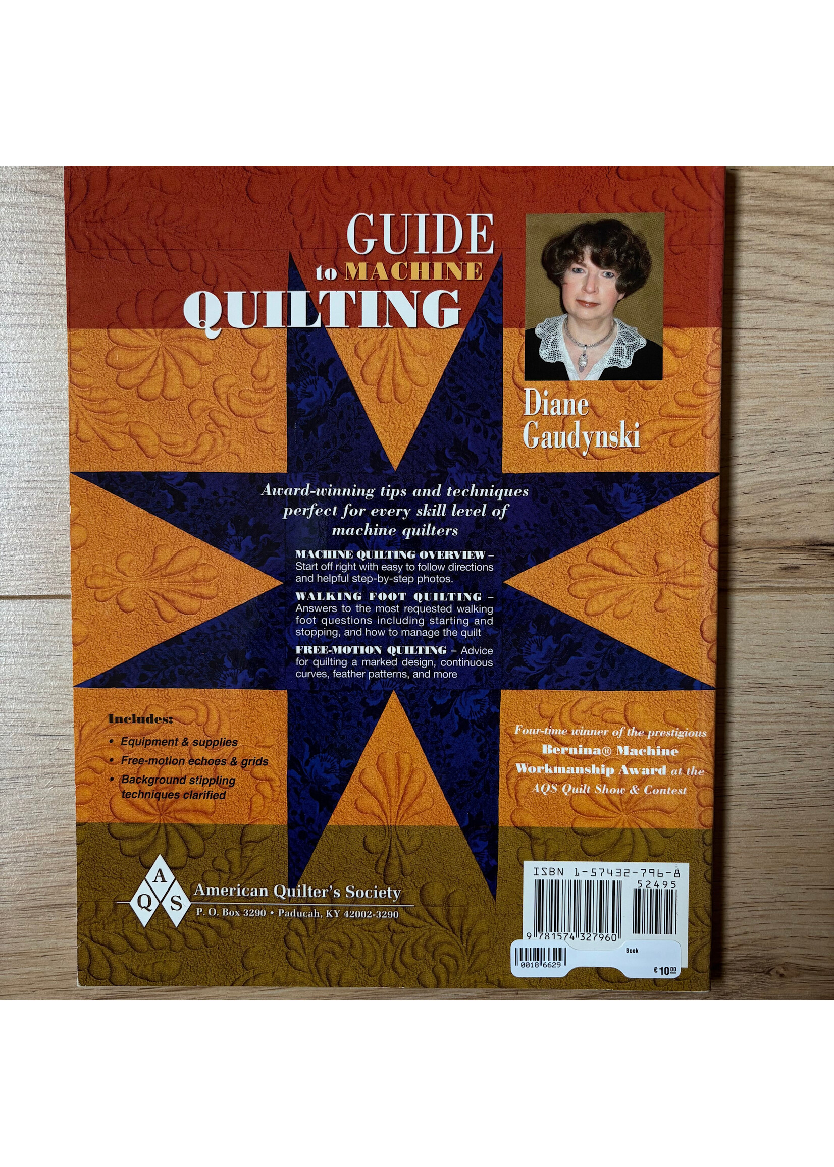 Boek - Guide To Machine Quilting - Diane Gaudynski