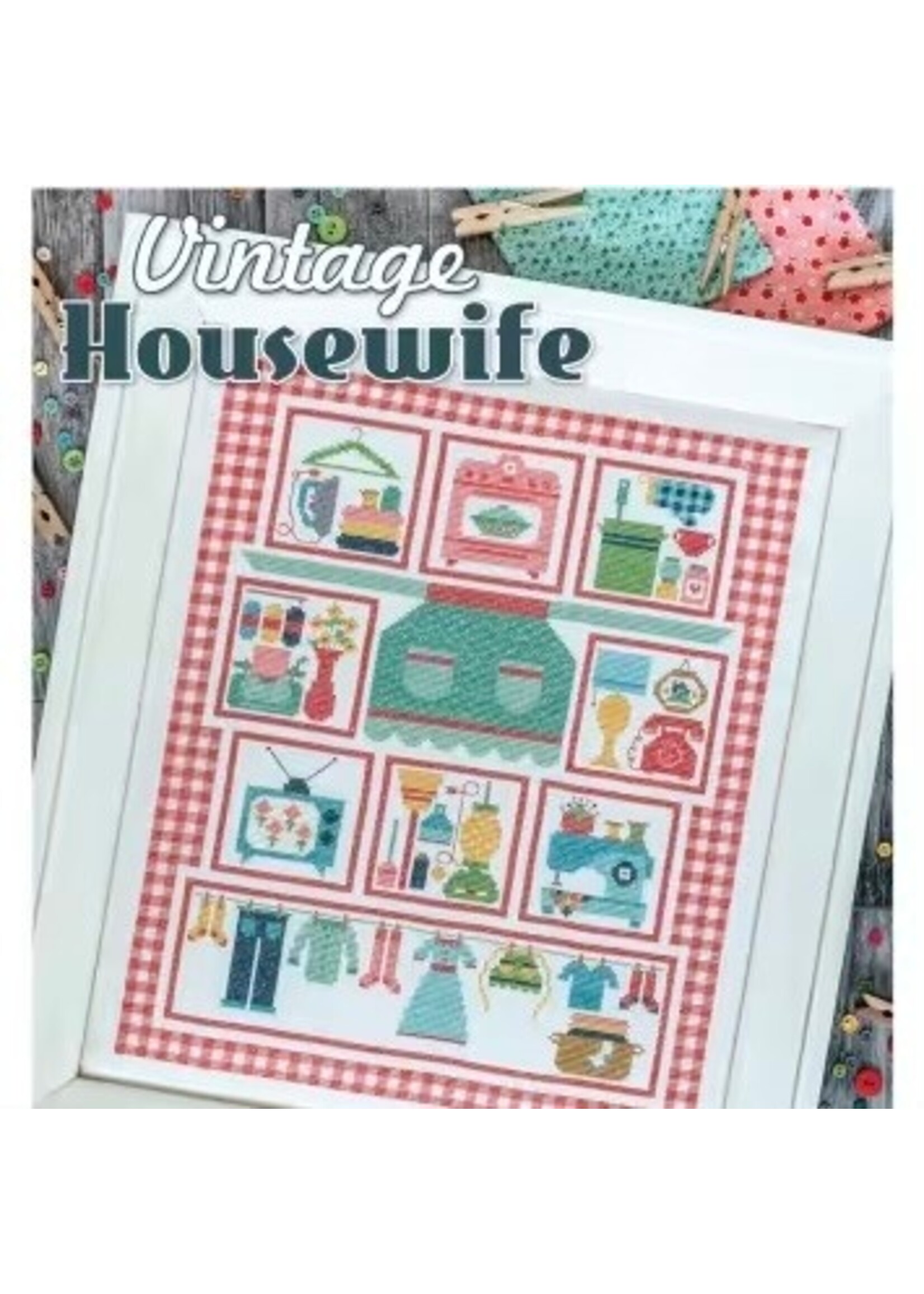 It's Sew Emma Lori Holt - Borduurpatroon - Vintage Housewife