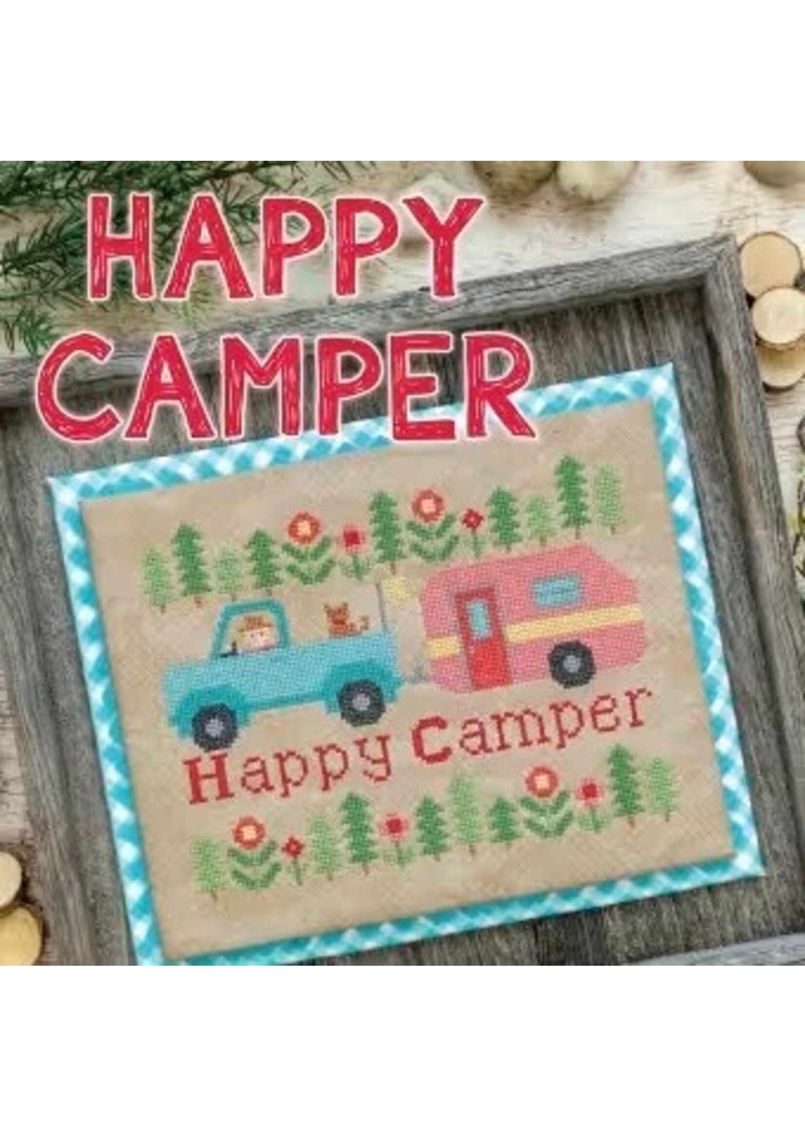 It's Sew Emma Lori Holt - Borduurpatroon - Happy Camper