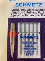 Schmetz Naaimachinenaalden - Quick Threading Needles - 90/14 - 5 stuks