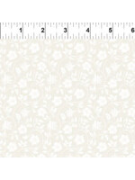 In The Beginning Periwinkle Spring - Vine Total - Cream - 4PS1 - Coupon - 80 cm x 110 cm