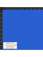 Stof Fabrics Petits Points - Cobalt - Coupon - 40 cm x 110 cm