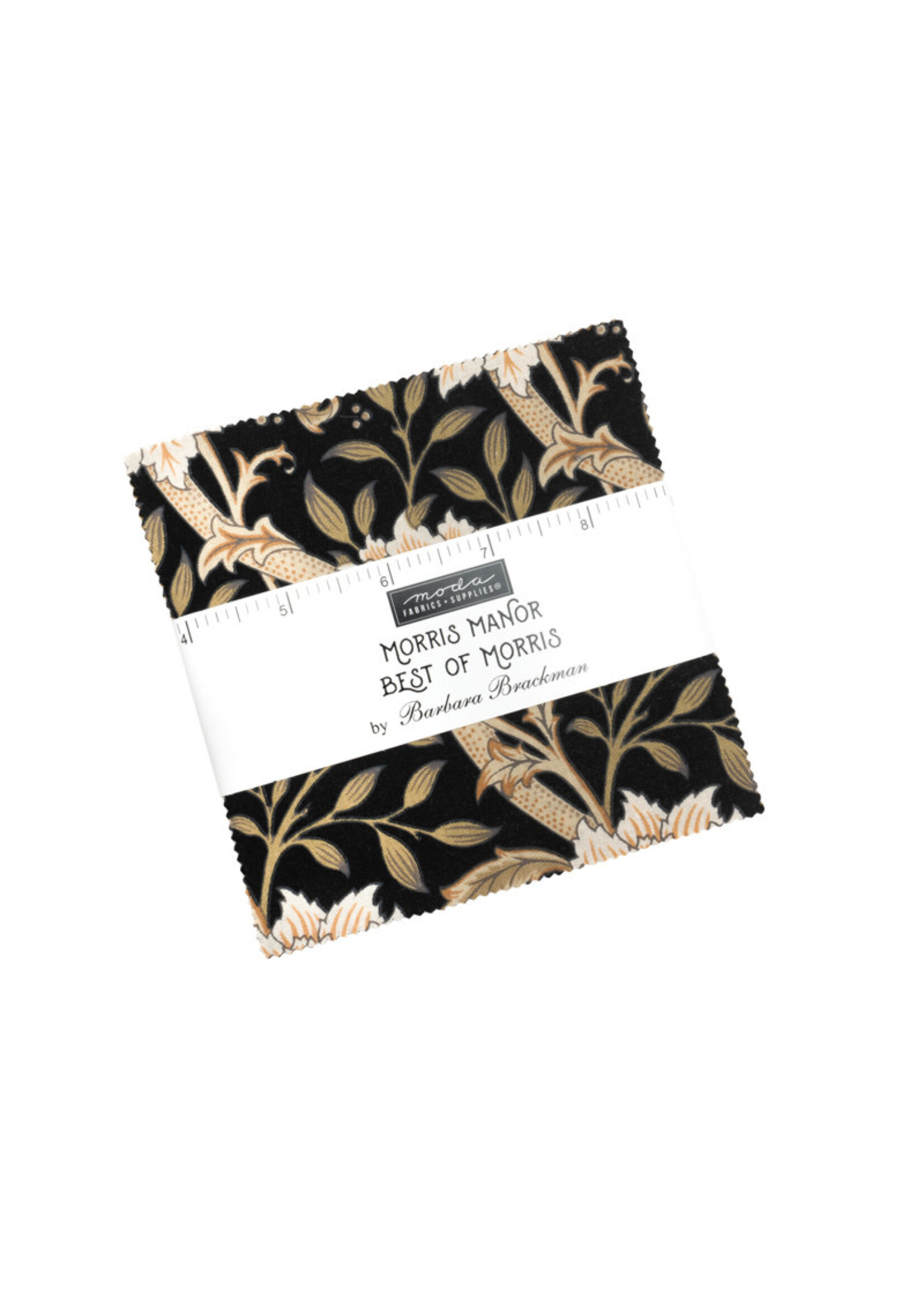 Moda Fabrics Charm Pack - Manor - Morris - 5x5 inch - 42 Vierkanten