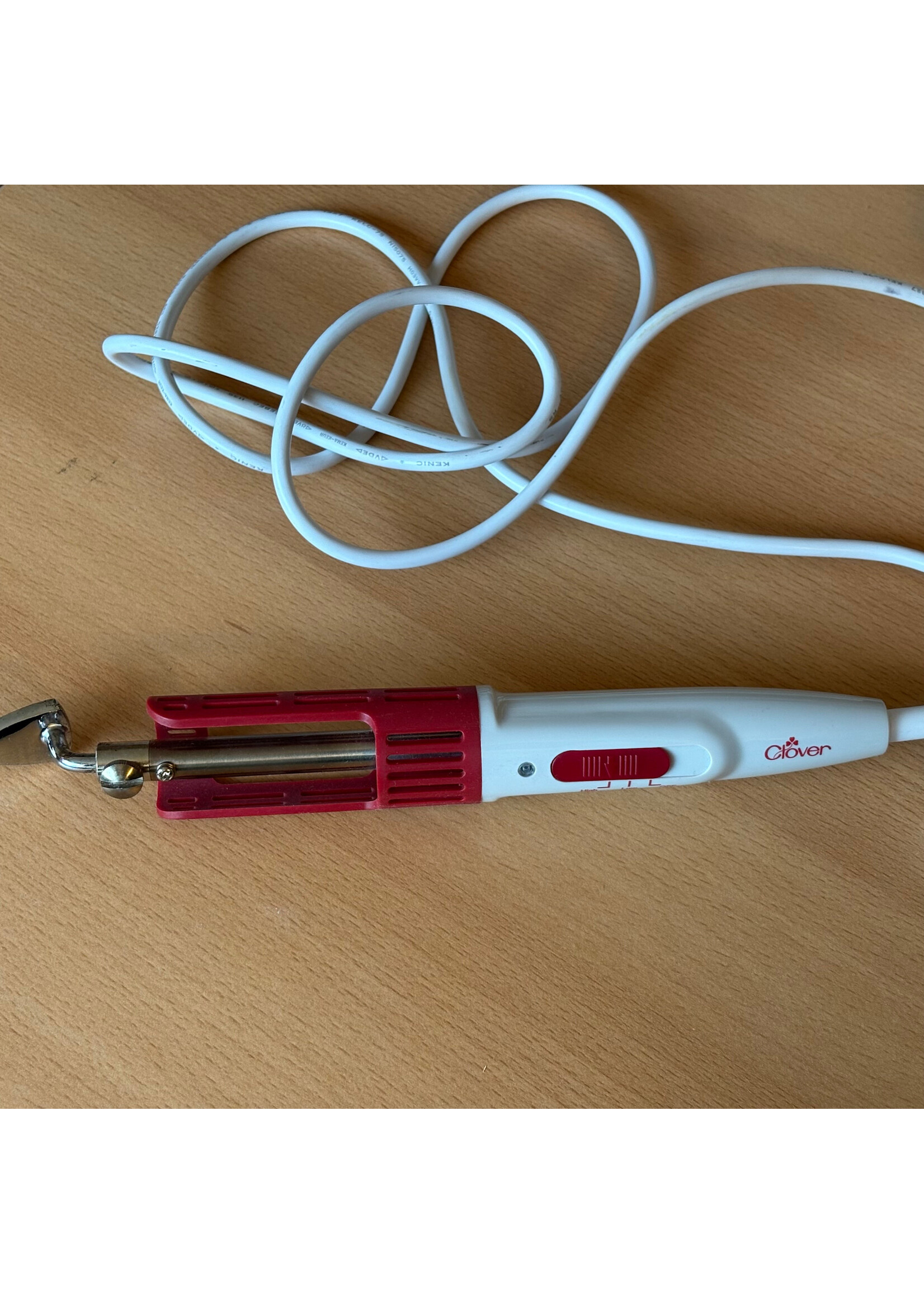 Clover Mini Strijkijzer - Used