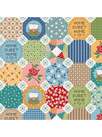 Riley Blake Designs Lori Holt - Prairie Home - Very Prairie - Multi - WB15577 - Coupon - 210 cm x 275 cm