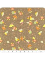 Windham Fabrics Blythe - Vine - Cocoa - Coupon - 100 cm x 110 cm