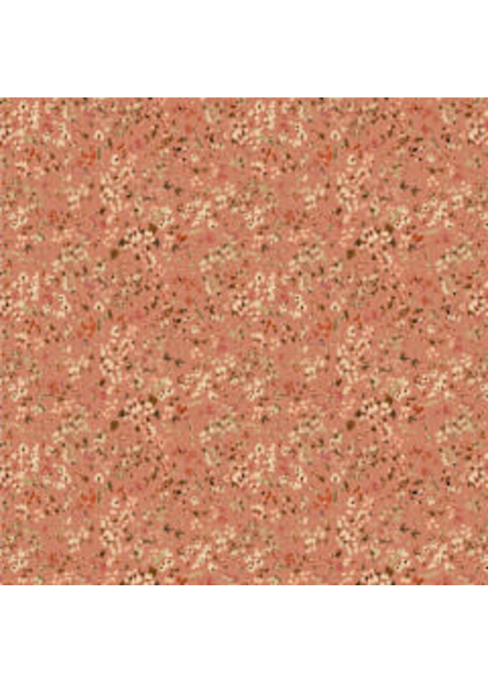 Windham Fabrics Floret - Wildflower - Zinnia - 38087 - Coupon - 95 cm x 110 cm