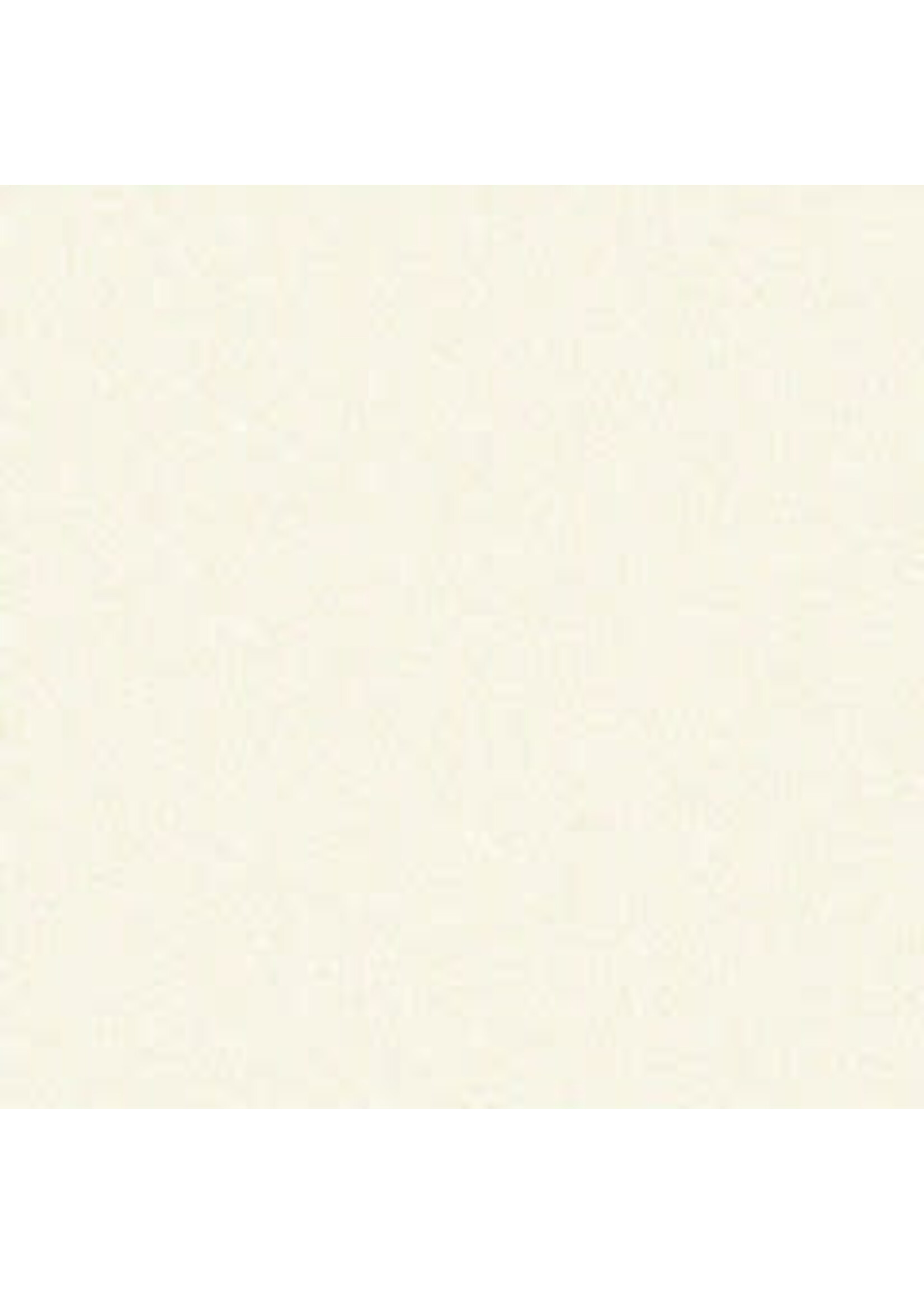 Makower Essential - Mini Leaf - Cream - Coupon - 70 cm x 110 cm