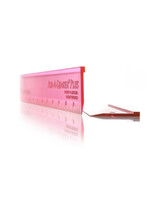 CM designs Liniaal - Add A Quarter - Plus - 6 inch - Roze