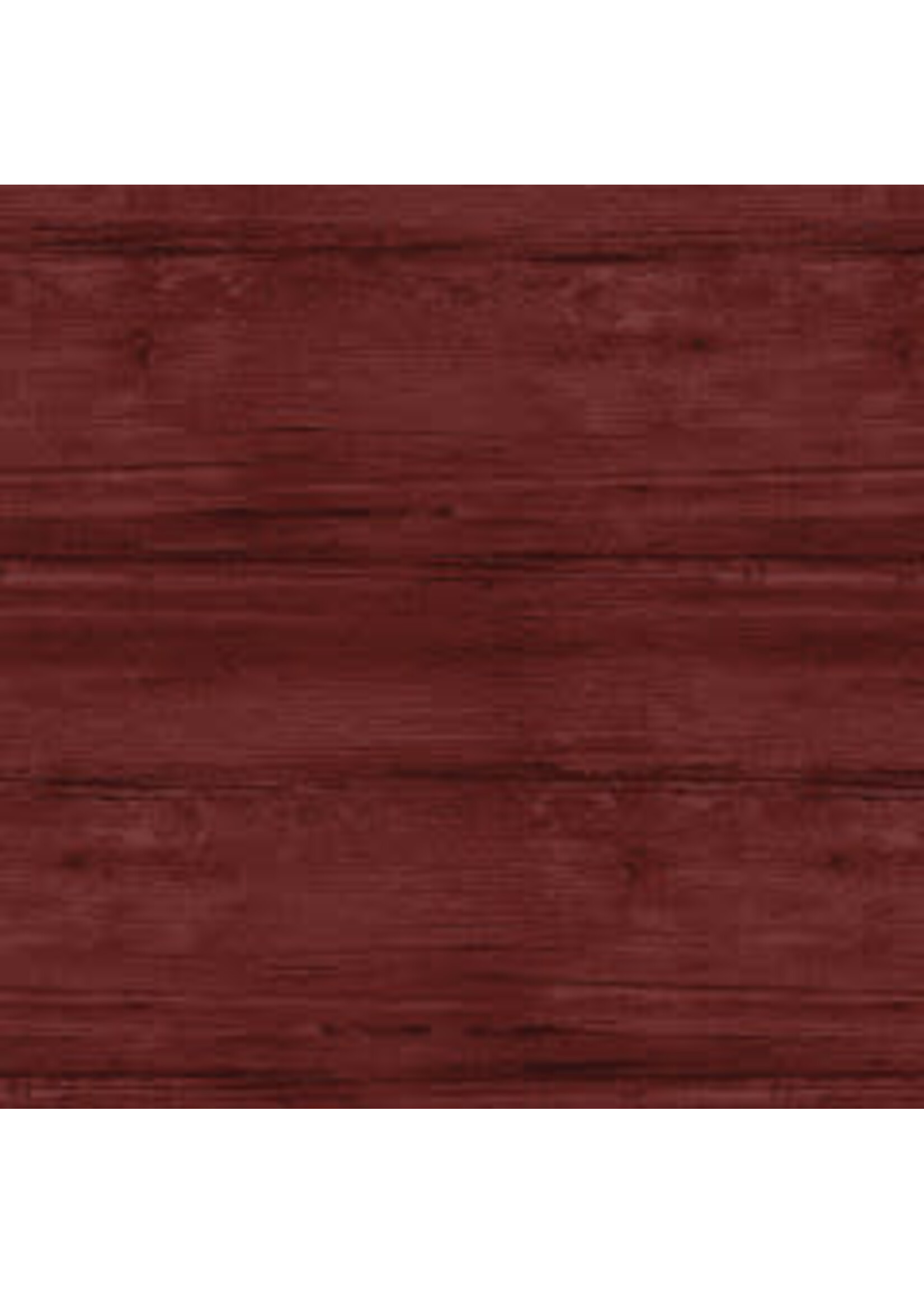 Benartex Studio Wood Washed - Claret - Coupon - 80 cm x 275 cm