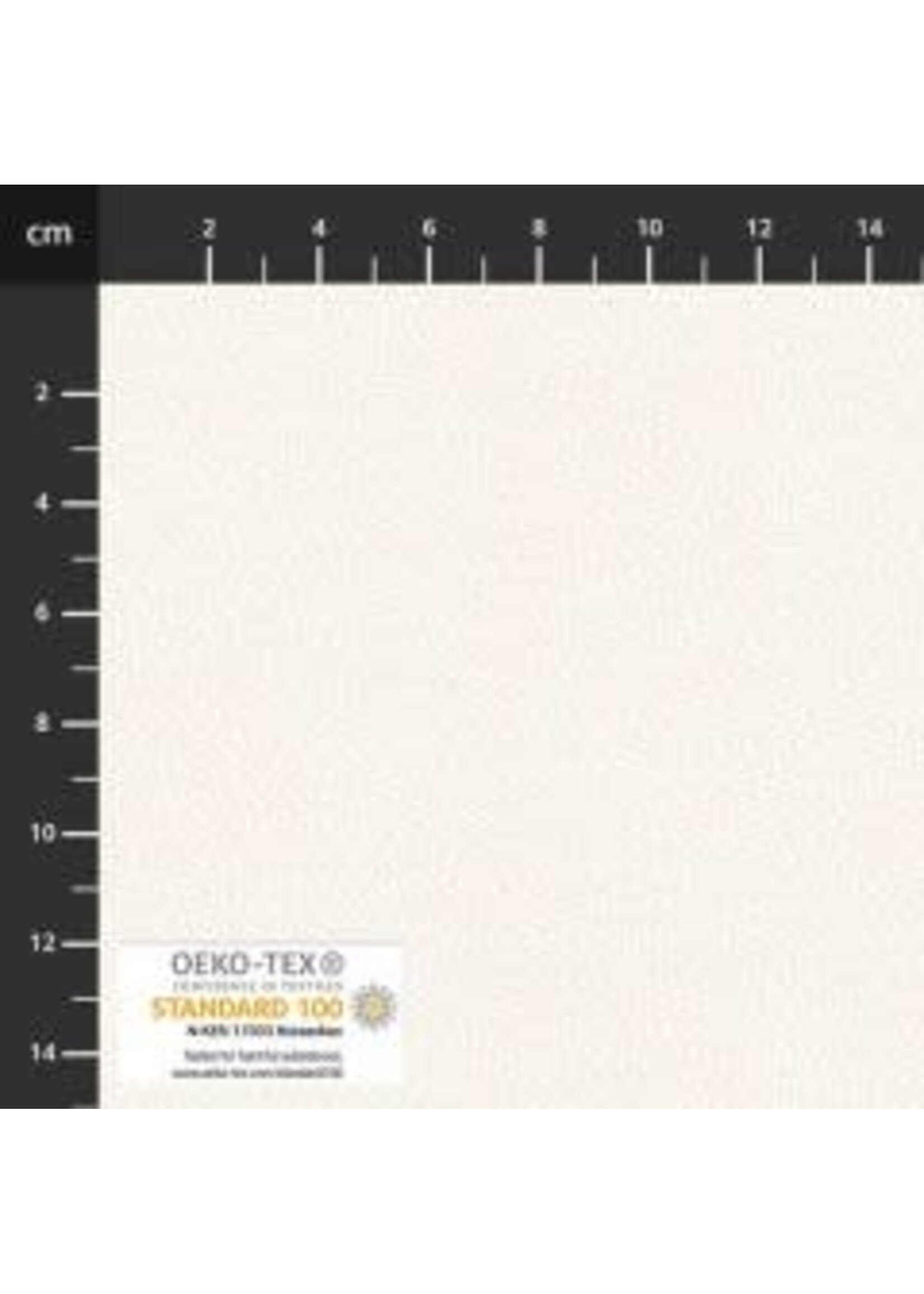 Stof Fabrics Neutral Notes - Dots - Antique - Coupon - 80 cm x 110 cm