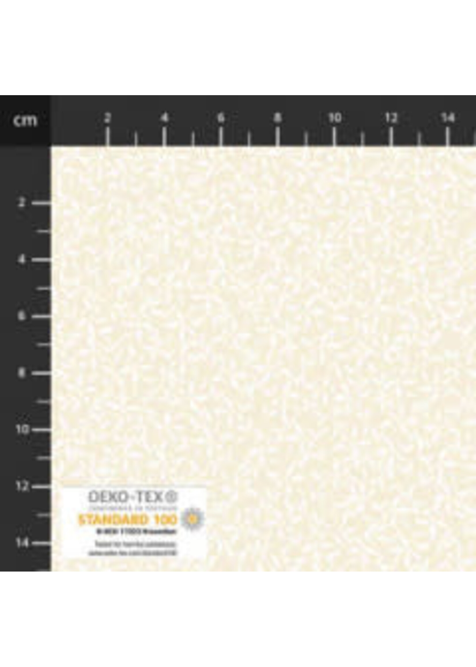 Stof Fabrics Neutral Notes - Tak - Cream - Coupon - 80 cm x 110 cm
