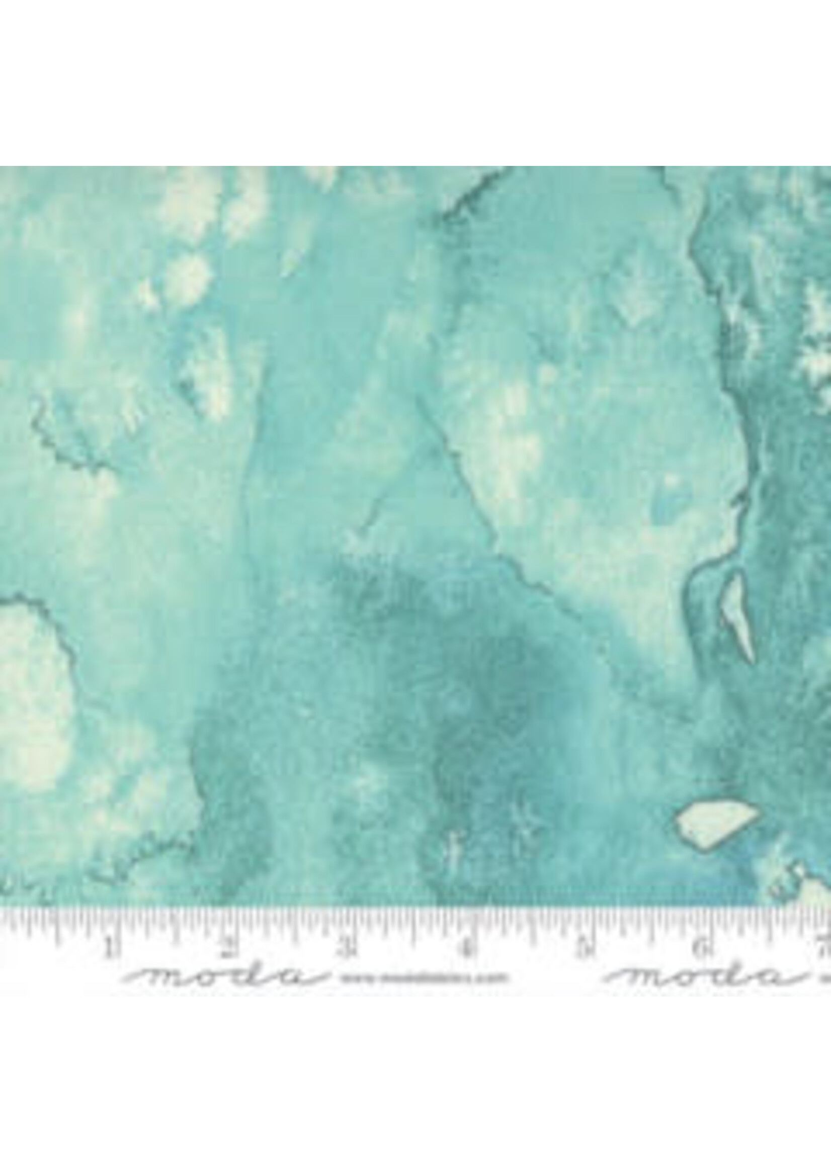 Moda Fabrics Flow - Aqua Frost - 108004-31 - Coupon - 80 cm x 275 cm