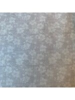 In The Beginning Mini Tropicals - Light Grey - 5MT2 - Coupon - 105 cm x 110 cm