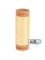 Aurifil Katoen Applicatiegaren - #80/2 - 280 m - 2105 - Champagne