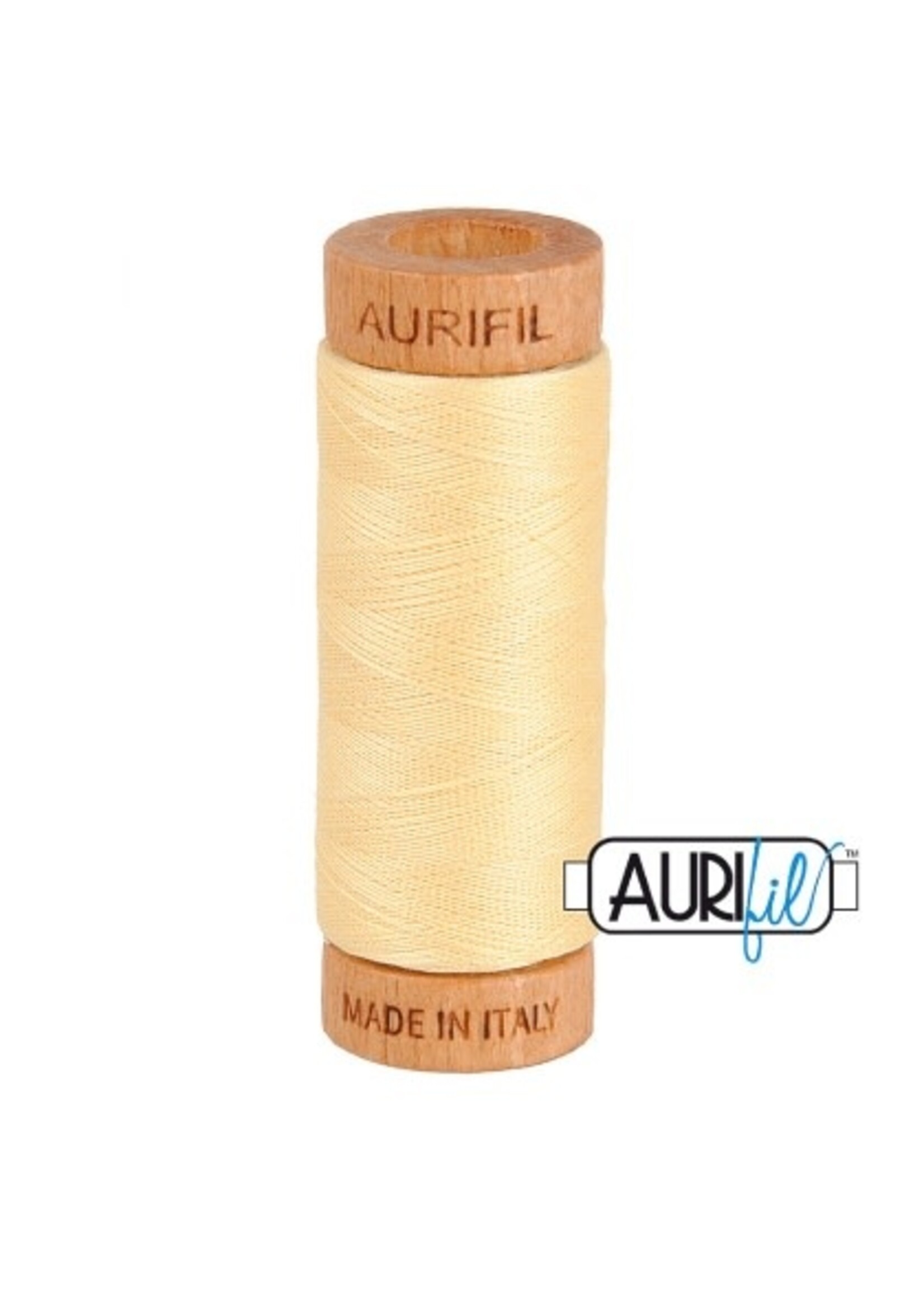 Aurifil Katoen Applicatiegaren - #80/2 - 280 m - 2105 - Champagne
