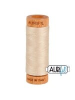 Aurifil Katoen Applicatiegaren - #80/2 - 280 m - 2312 - Ermine